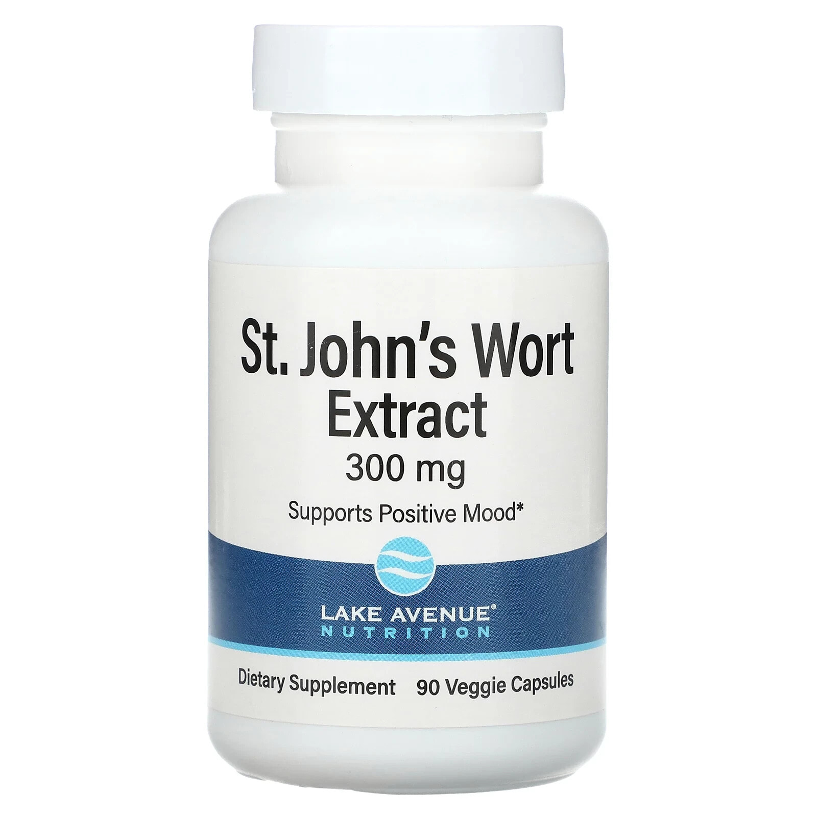 Lake Avenue Nutrition, St. John's Wort Extract, 300 mg, 240 Veggie Capsules