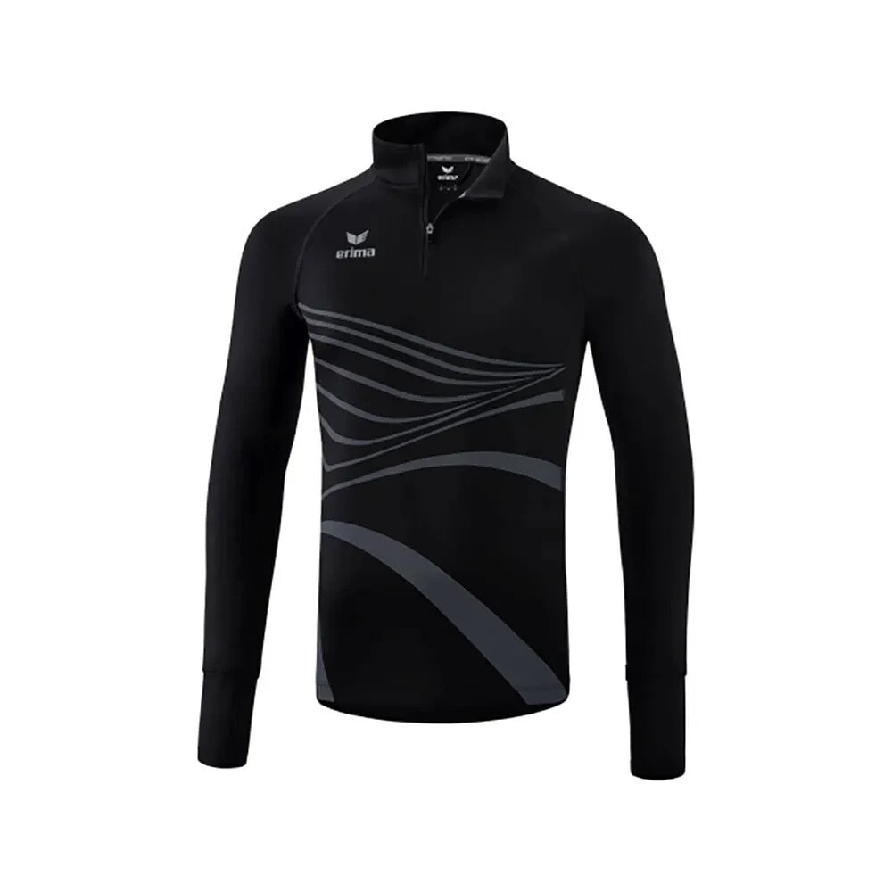 ERIMA Racing Half Zip Long Sleeve T-Shirt