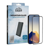 Eiger EGSP00845 - Apple - iPhone 14 Pro - Dust resistant - Transparent - 1 pc(s)