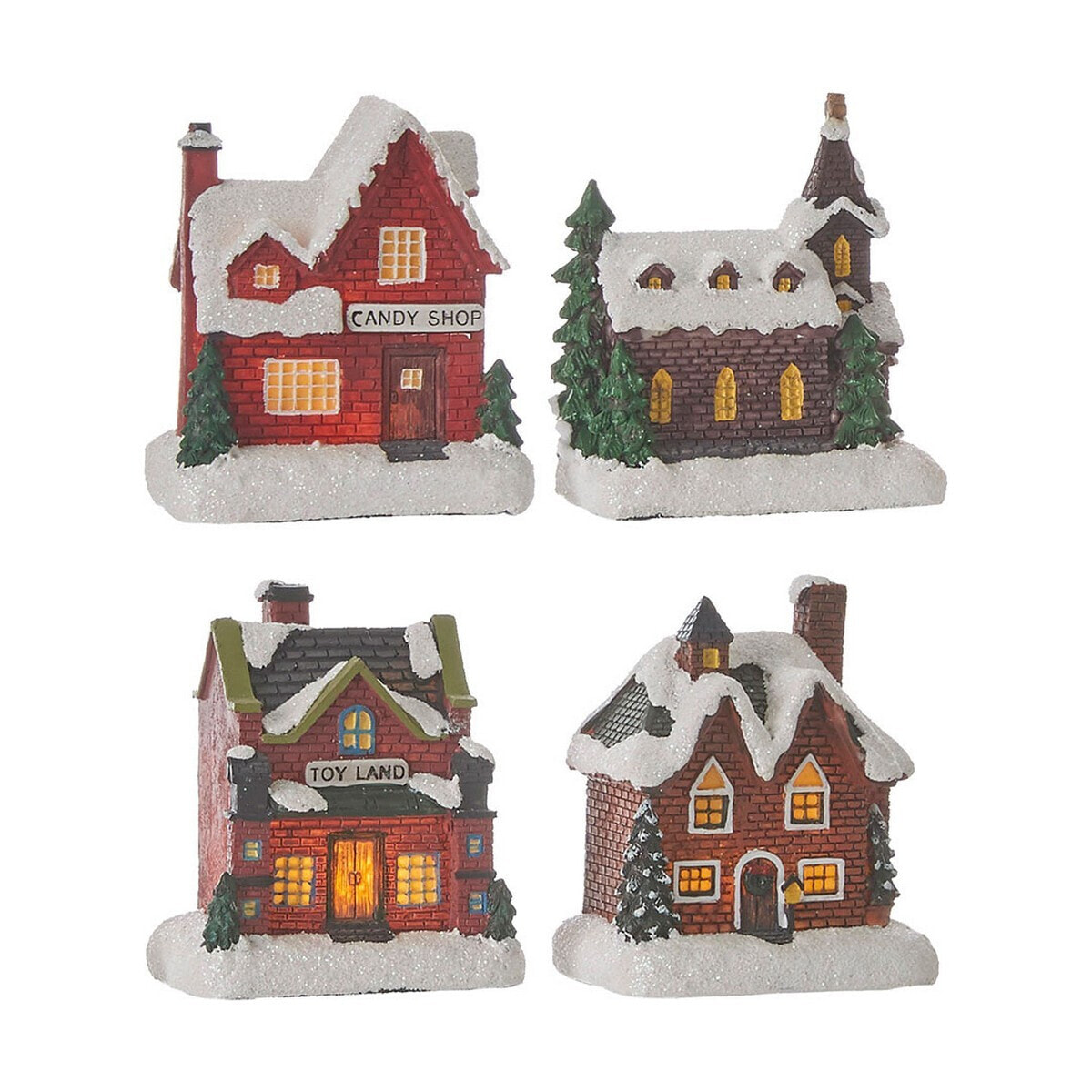 Christmas bauble House of Seasons Christmas 10 X 5,5 X 8,5 CM