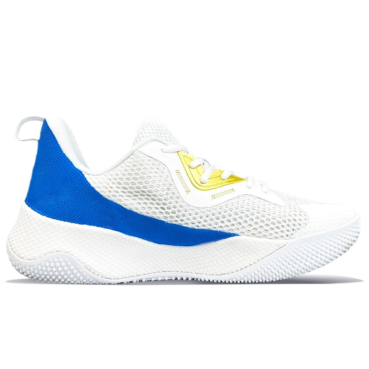 Under Armour Curry Splash 3 Low-Top Basketball Shoes Men's White Yellow
