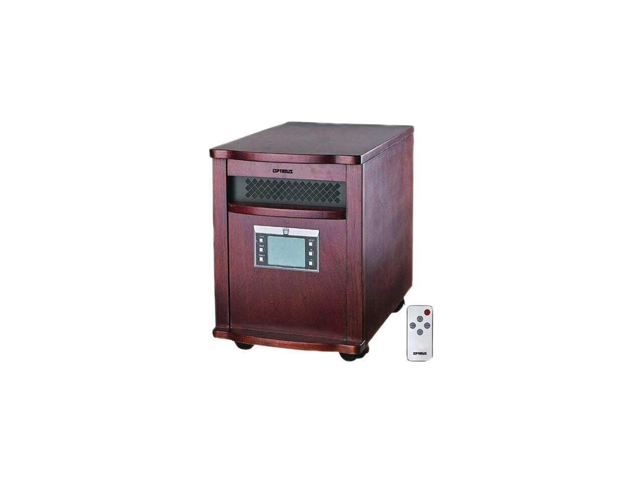 Optimus Space Heater Infrared Quartz with Remote - H8010