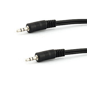 e+p B 111/10 LOSE аудио кабель 10 m 3,5 мм Черный