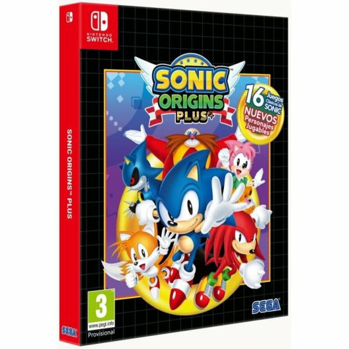 Видеоигра для Switch SEGA Sonic Origins Plus LE