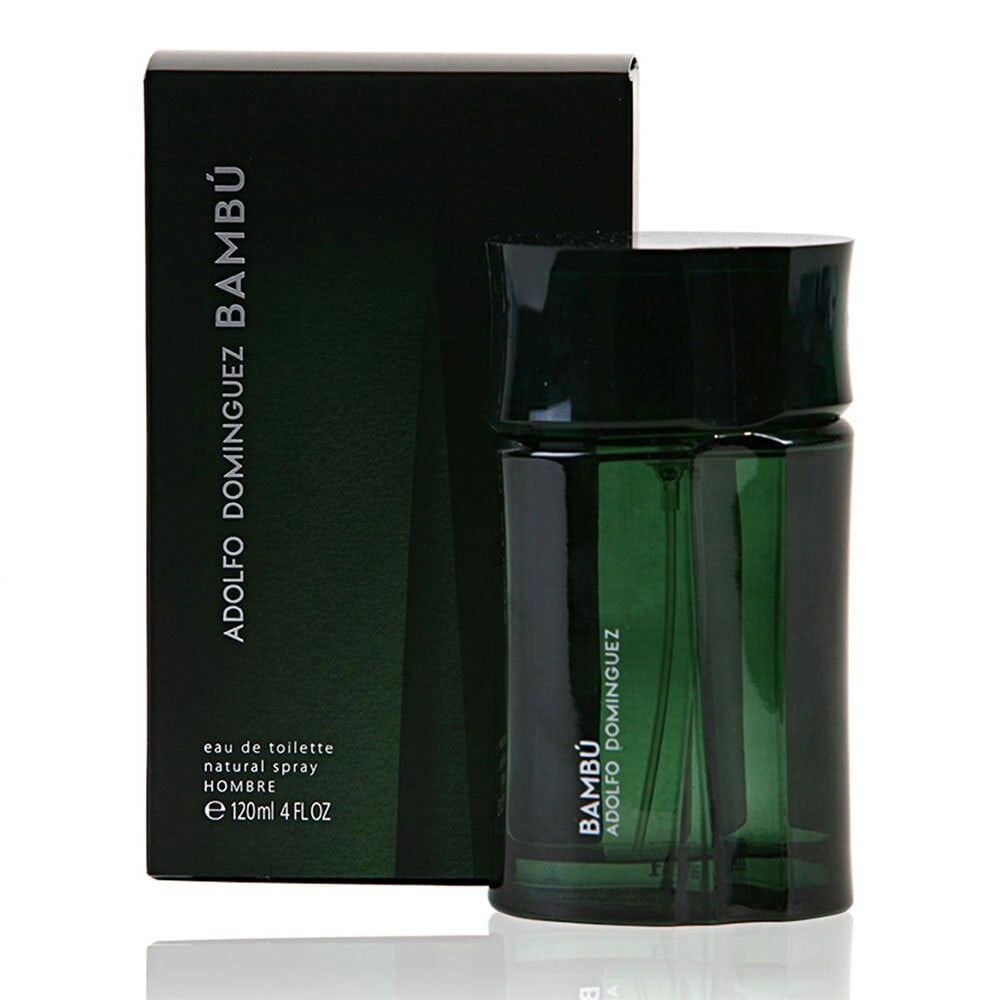 ADOLFO DOMINGUEZ Bambu Eau De Toilette 120ml Vapo Perfume