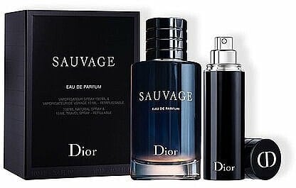 Dior Sauvage Gift Set - Duftset (Eau de Toilette 100ml + Eau de Toilette Mini 10ml)