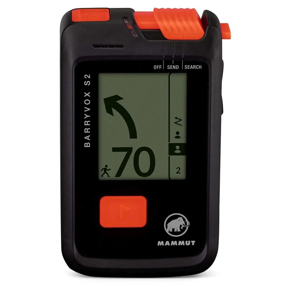 MAMMUT Barryvox S2 avalanche transceiver