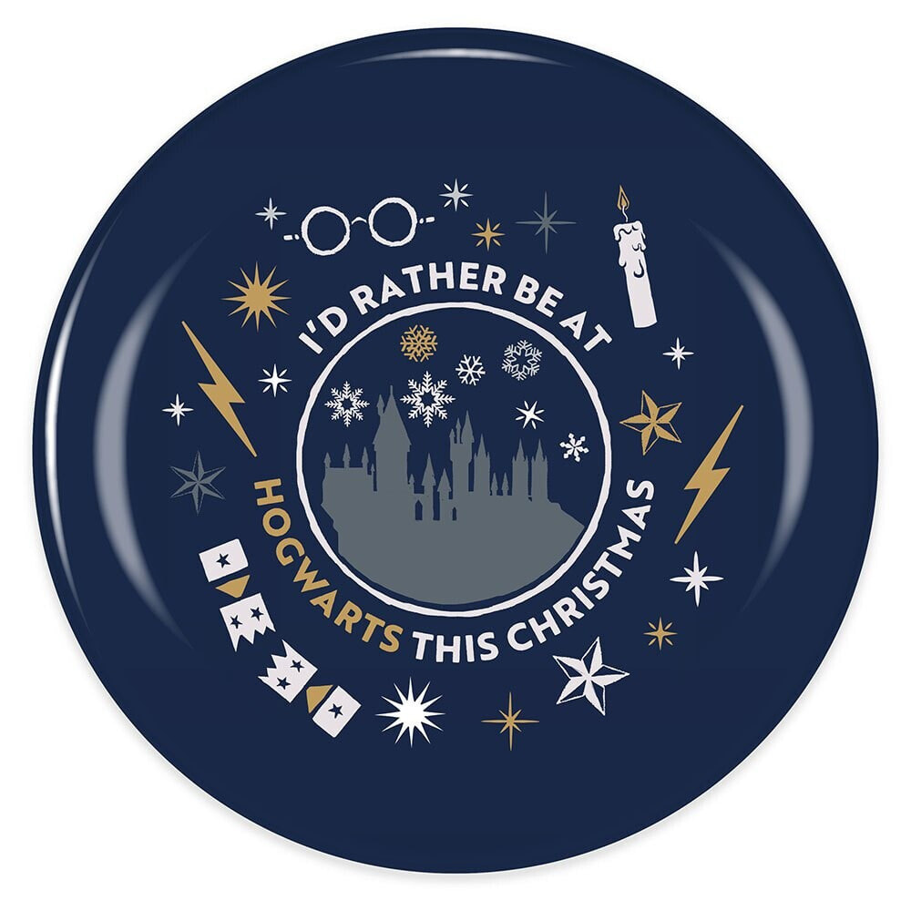 HARRY POTTER Rather Be At Hogwarts Plate