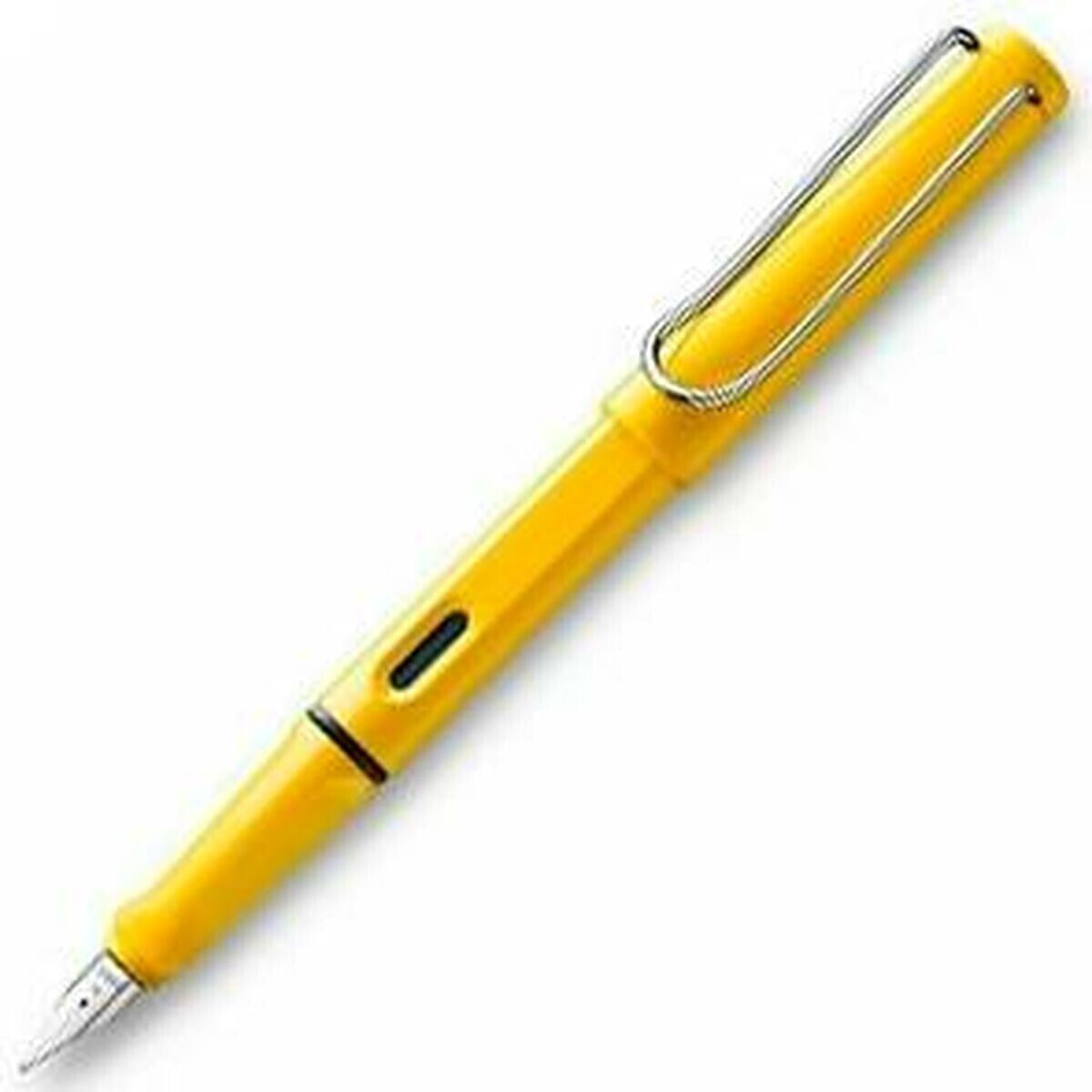 Calligraphy Pen Lamy Safari 018M Yellow Blue