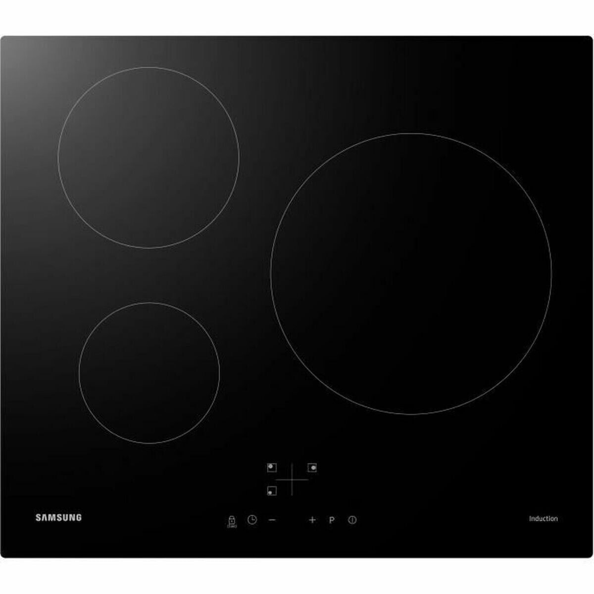 Induction Hot Plate Samsung NZ63M3NM1BB 60 cm 7200 W