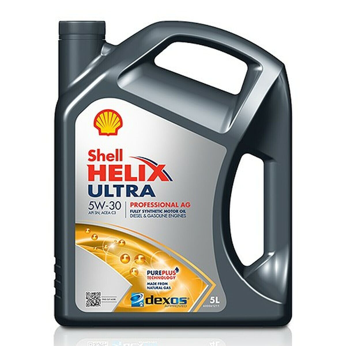 Car Motor Oil Shell Helix Ultra Professional AG 5W30 5 L