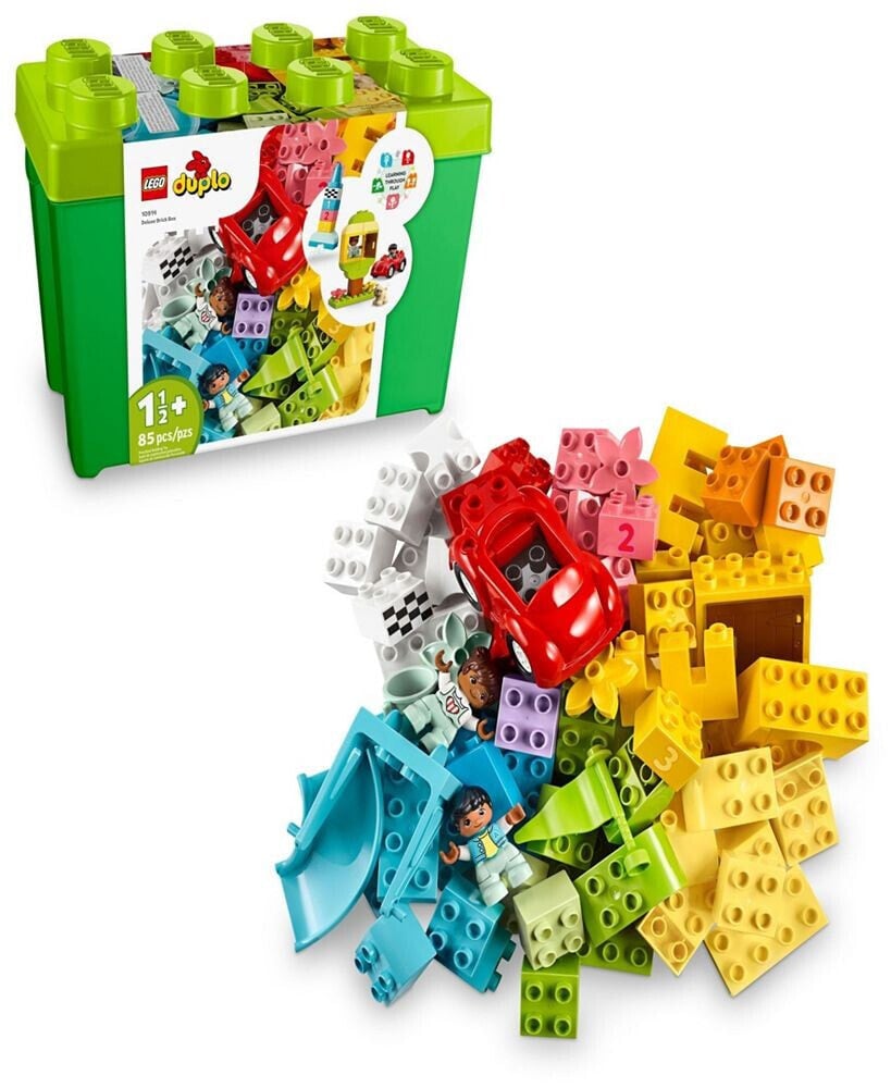 LEGO® duplo 10914 Deluxe Brick Box Toy Building Set