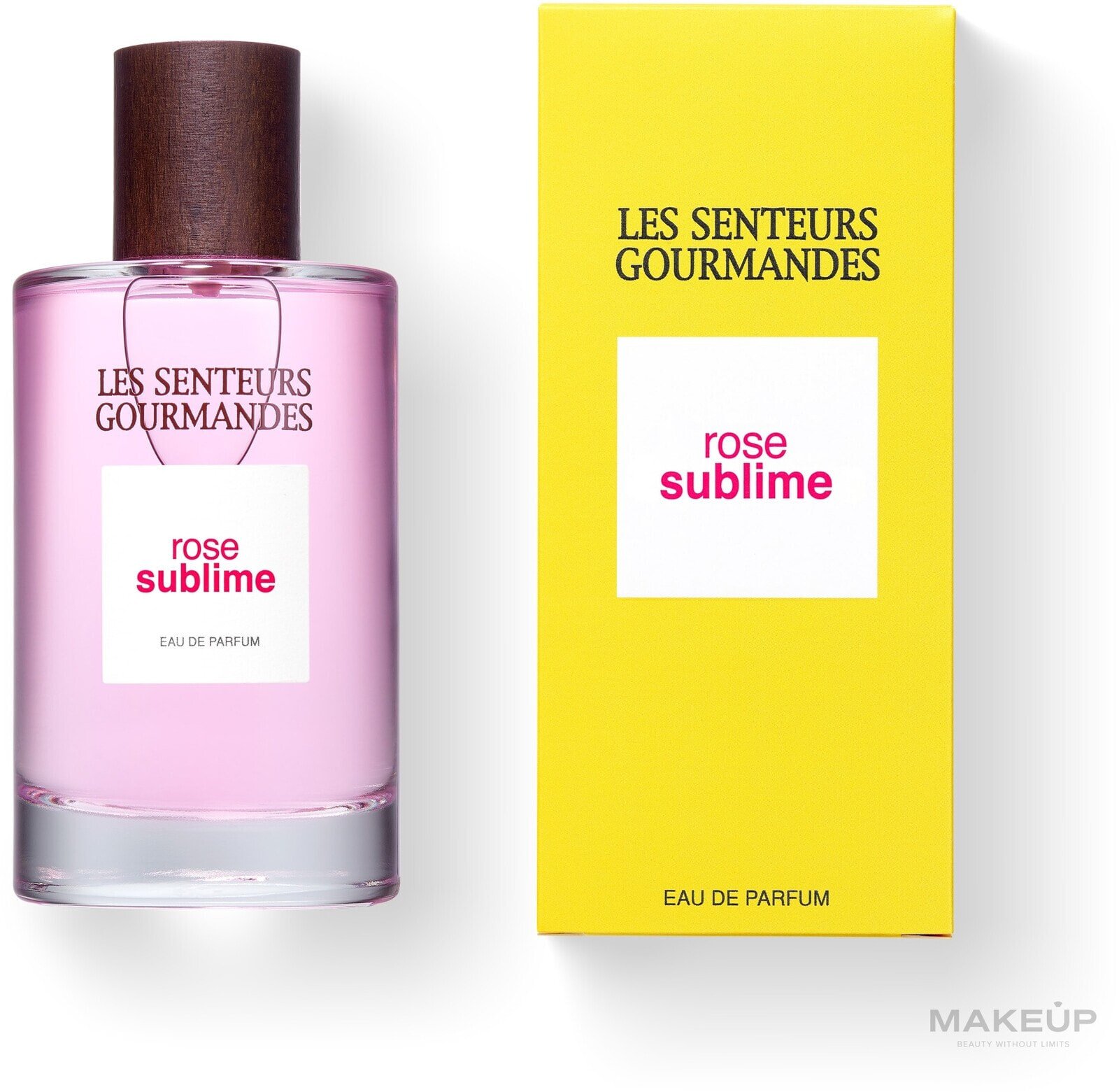 Les Senteurs Gourmandes Rose Sublime - Eau de Parfum