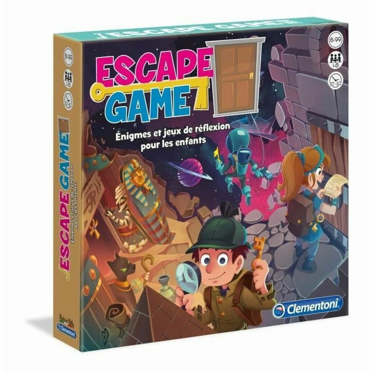 Board game Clementoni 52430 Escape Game