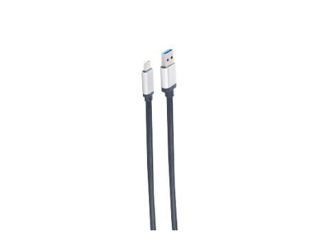 SP03-71035 - 2 m - USB A - USB C - USB 2.0 - 10000 Mbit/s - Blue