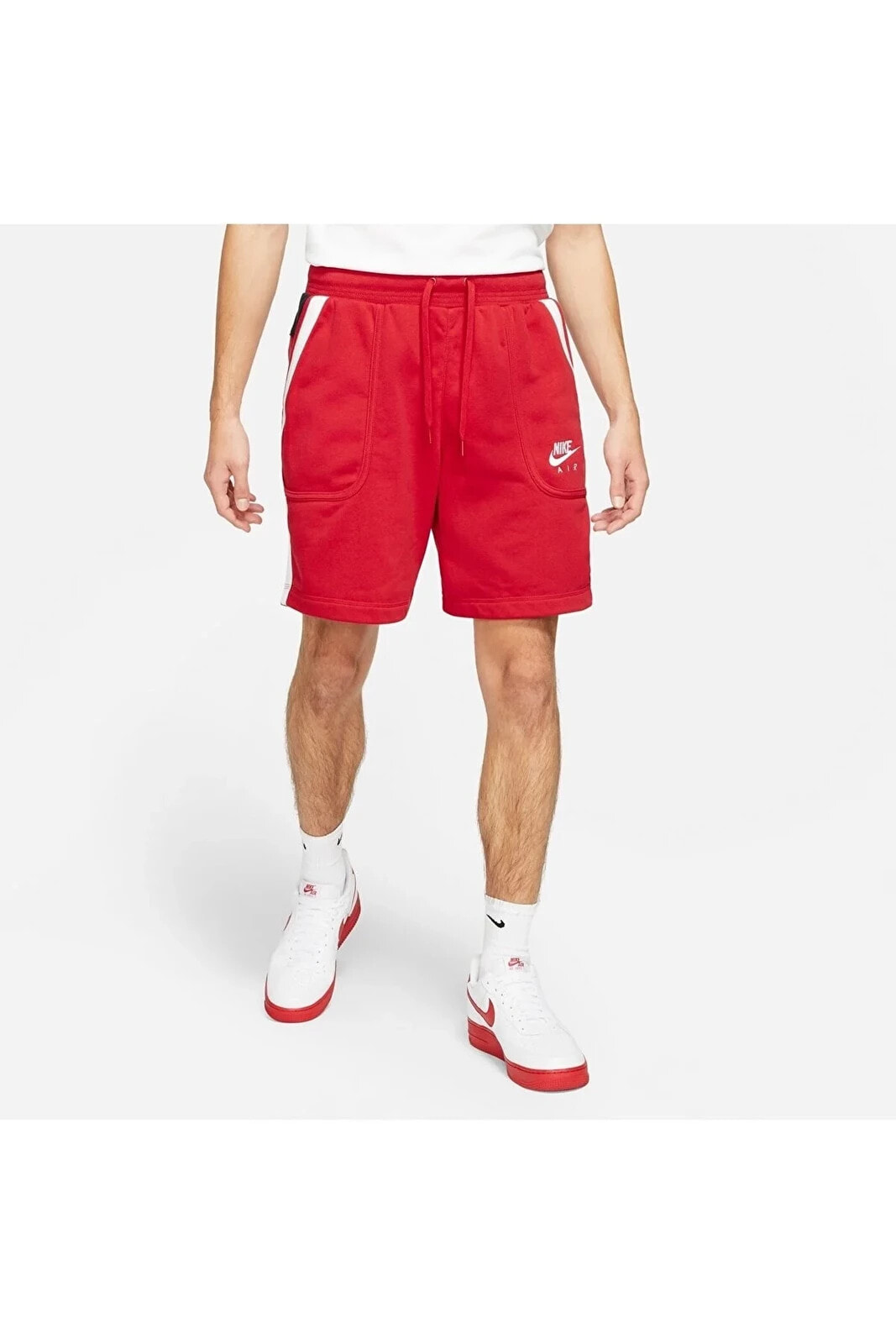 Sportswear Air Ft Flc Erkek Kırmızı Şort Da0188-657