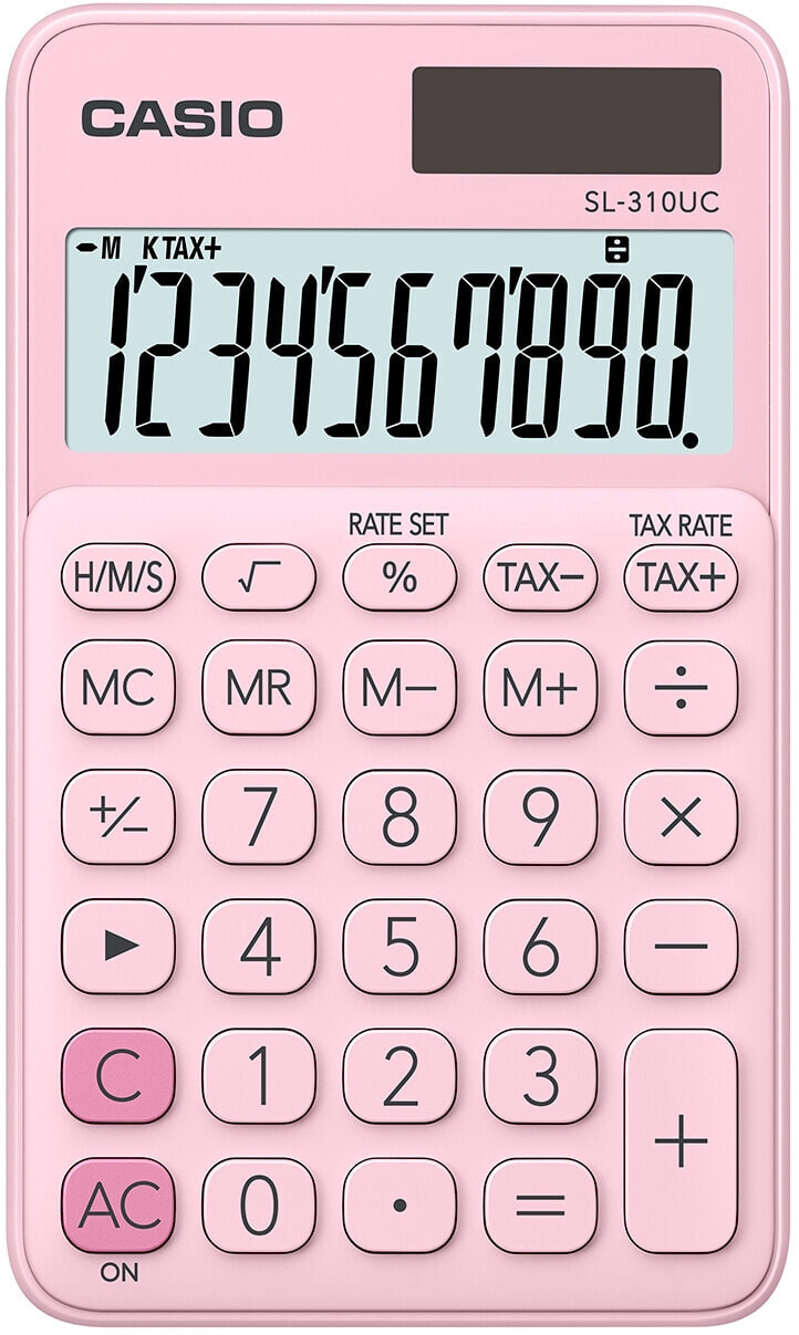 Casio SL-310UC-PK калькулятор Карман Базовый Розовый