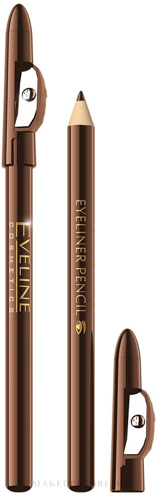 Kajalstift mit Anspitzer - Eveline Cosmetics Eyeliner Pencil