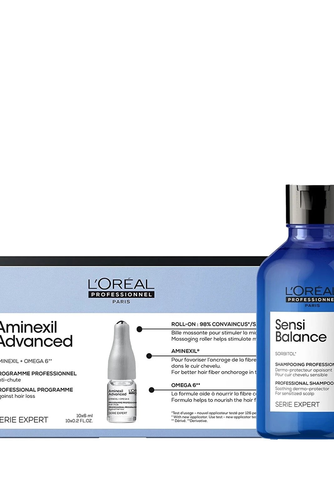 Loreal Professional Serie Expert Dökülme Karşıtı Bakım Seti Aminexil 10x6