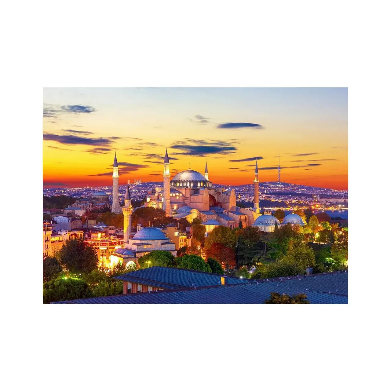 Puzzle Sie Hagia Sophia