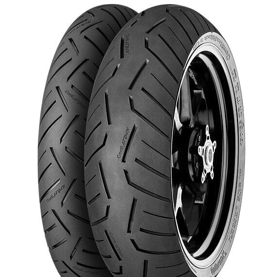 Мотошины летние Continental ContiRoadAttack 3 CR DOT20 150/65 R18 69H