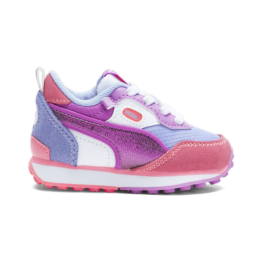 Puma Rider Fv Glitz Glam Ac Slip On Toddler Boys Purple Sneakers Casual Shoes 3