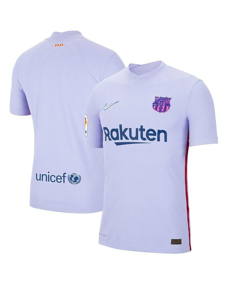 Nike men's Purple Barcelona 2021/22 Away Match Authentic Jersey