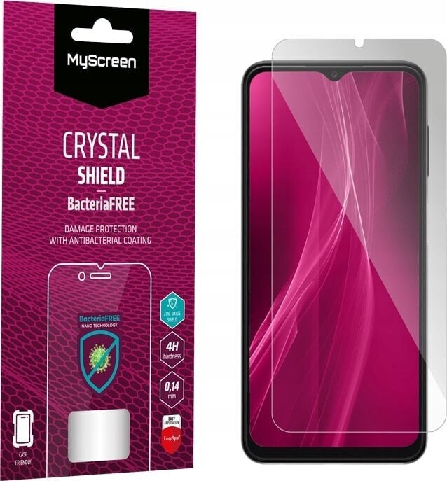 MyScreen Protector Folia ochronna antybakteryjna do Motorola Moto E22 MyScreen CRYSTAL SHIELD BacteriaFREE