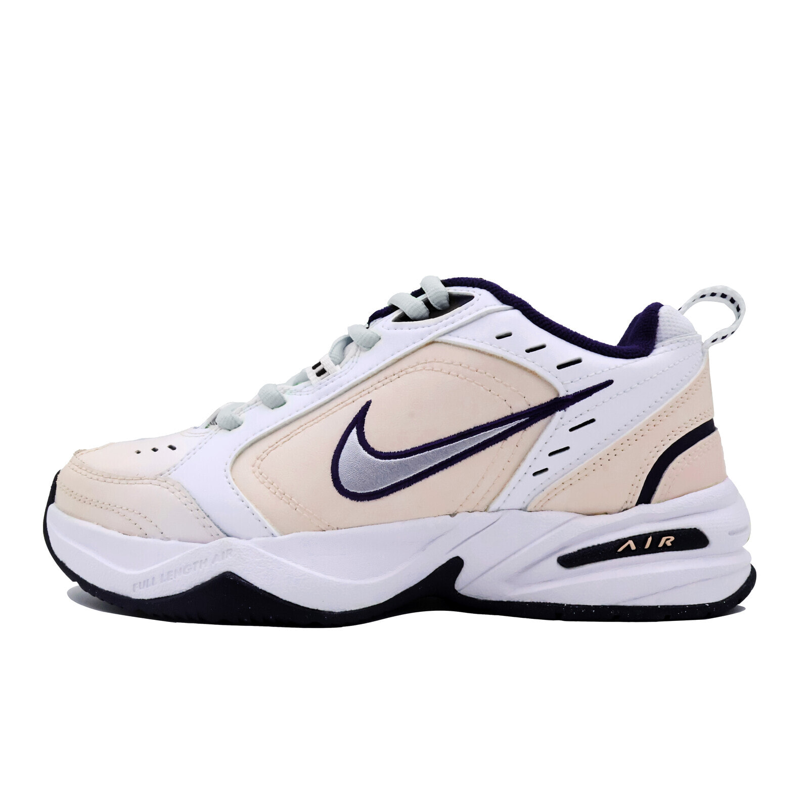 Nike Air Monarch 4 Chunky Sneakers Unisex Low-Top White/silver/yellow