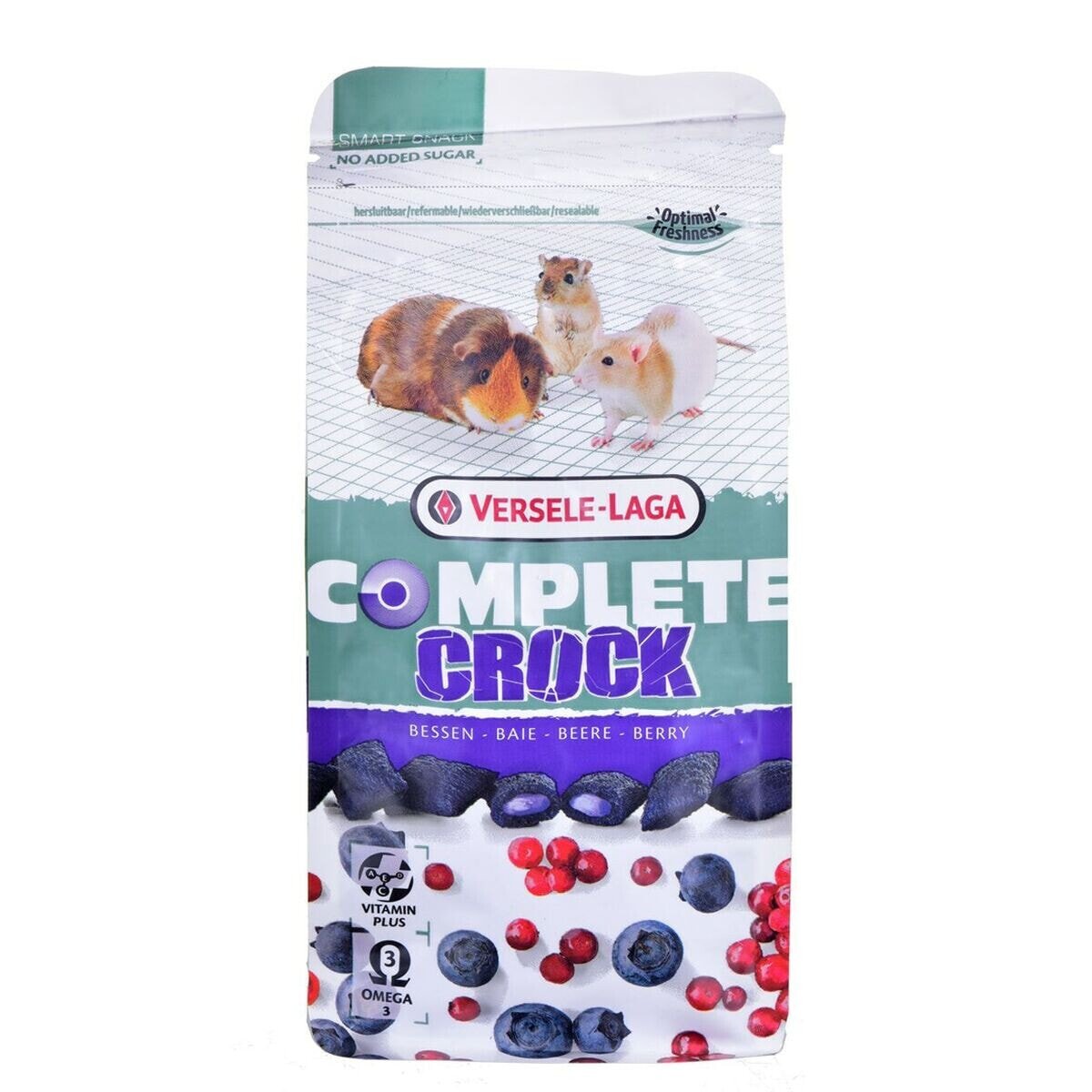 питание Versele-Laga Crock Berry Черника Кролик грызуны 50 ml 50 g