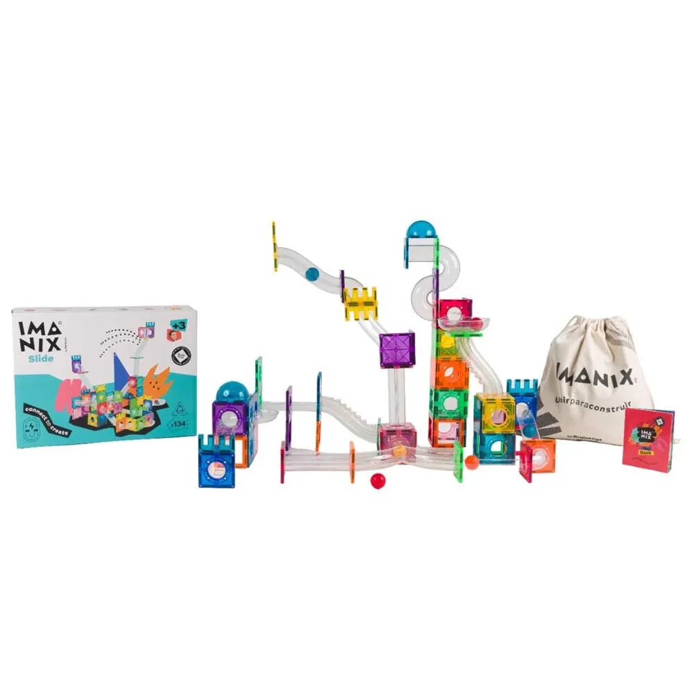 IMANIX Slide Construction Set 134 pieces