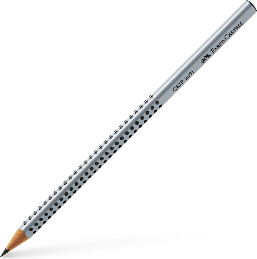 Набор чернографитных карандашей для детей Faber-Castell OŁÓWEK GRIP 2001 B/1SZT (117001 FC)