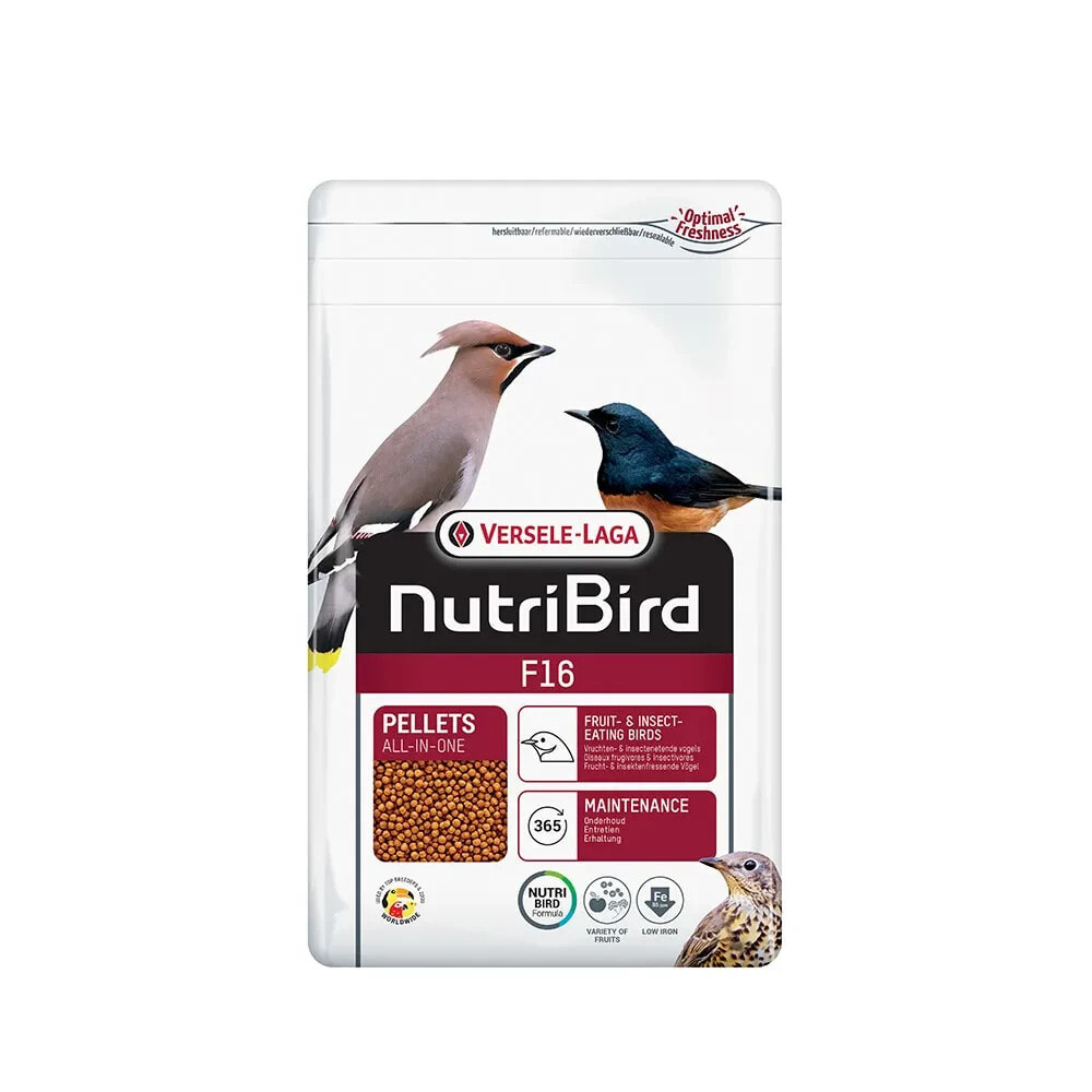 VERSELE-LAGA NutriBird F16 bird food 800g