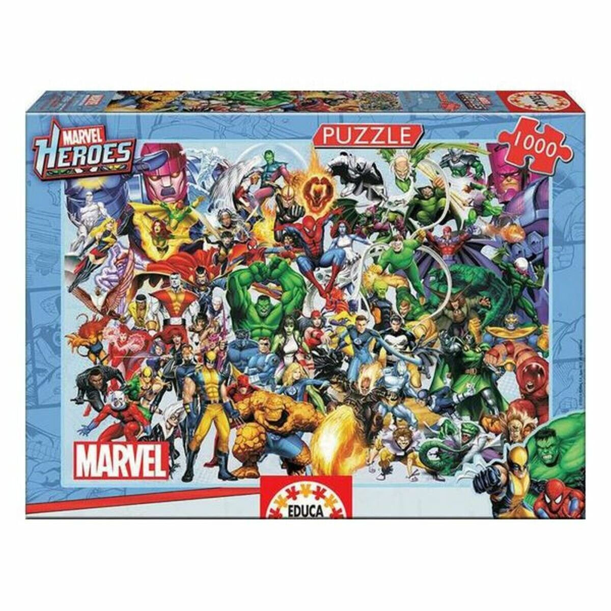 Marvel puzzle