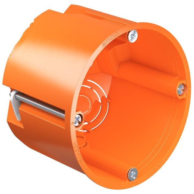 Kaiser 9064-02. Цвет продукта: Оранжевый, Код международной защиты (IP): IP30, Сертификация: VDE. Глубина: 62 мм