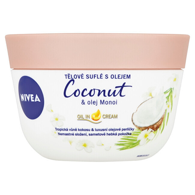 Масло суфле Tělo Mo Coconut & Mano Oil 200 мл