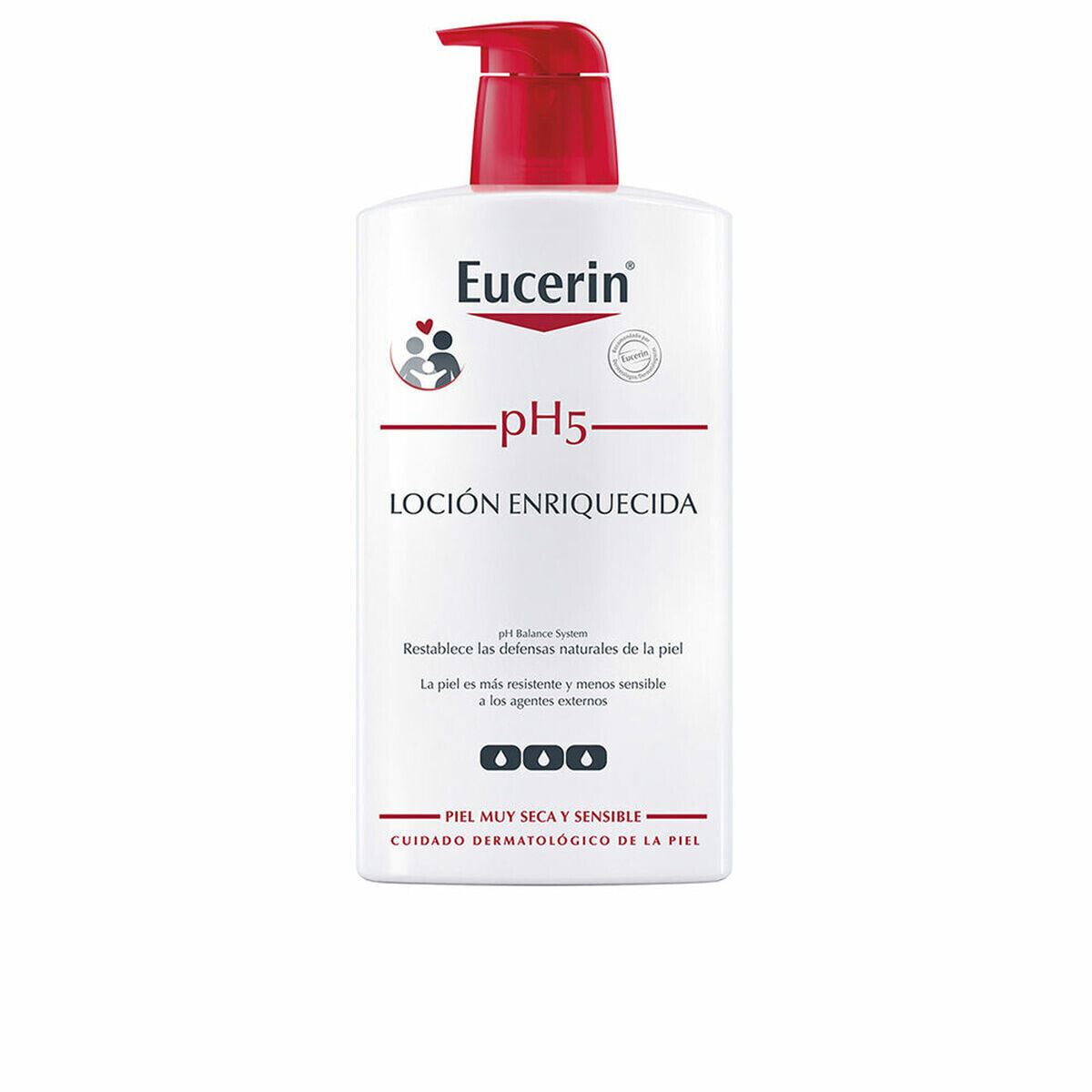 Body Lotion Eucerin pH5 1 L