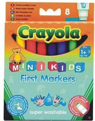 Crayola Colors of The World Markers, 24 Colors