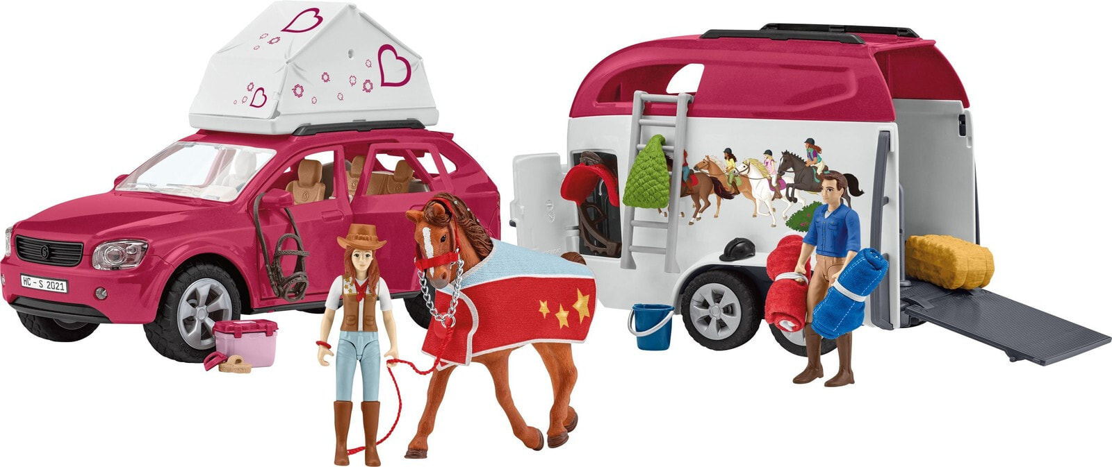 schleich HORSE CLUB 42535 набор игрушек