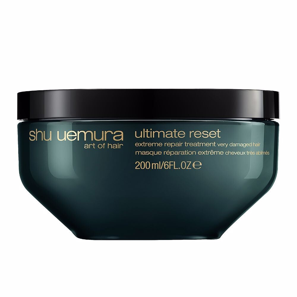 Shu Uemura Ultimate Reset Mask Восстанавливающая маска для очень поврежденных волос с экстрактом риса 200 мл