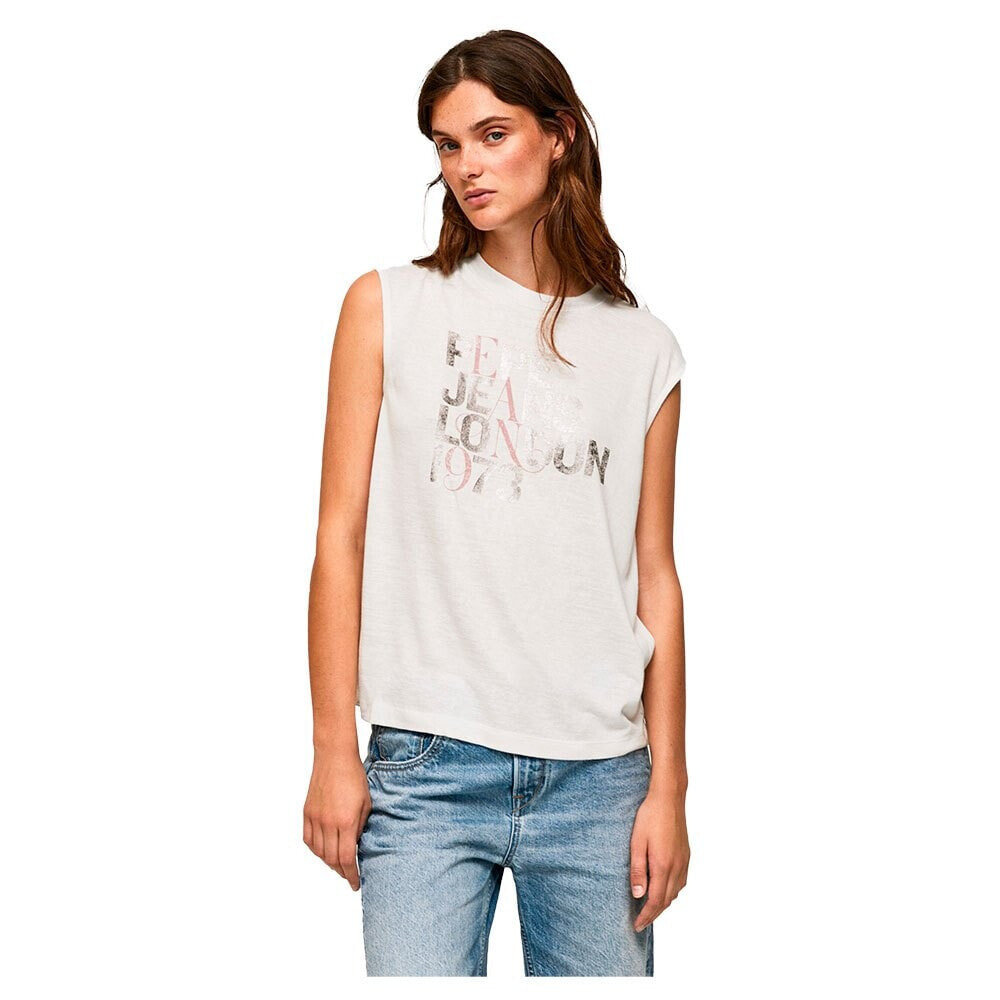 PEPE JEANS Lidia Short Sleeve T-Shirt