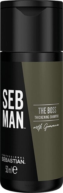 Volumen-Shampoo für dünnes Haar - Sebastian Professional Seb Man The Boss Thickening Shampoo