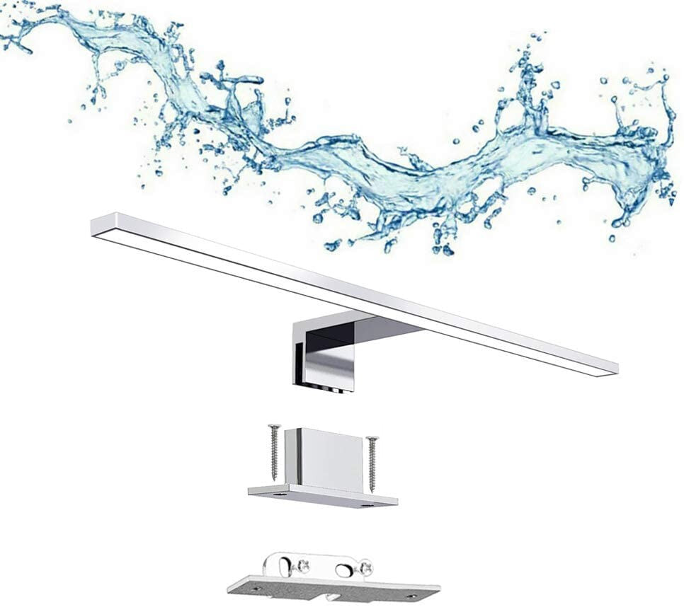 Erwey 2 в 1 Светодиодный светильник для зеркала IP44 Свет для ванной комнаты Светодиодный светильник для ванной комнаты Свет для макияжа 230 В Свет для шкафа Настенный светильник для зеркального шкафа