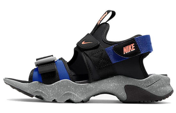 Nike Canyon Sandal 舒适百搭 沙滩凉鞋 女款 黑蓝 / Сандалии Nike Canyon Sandal CV5515-003