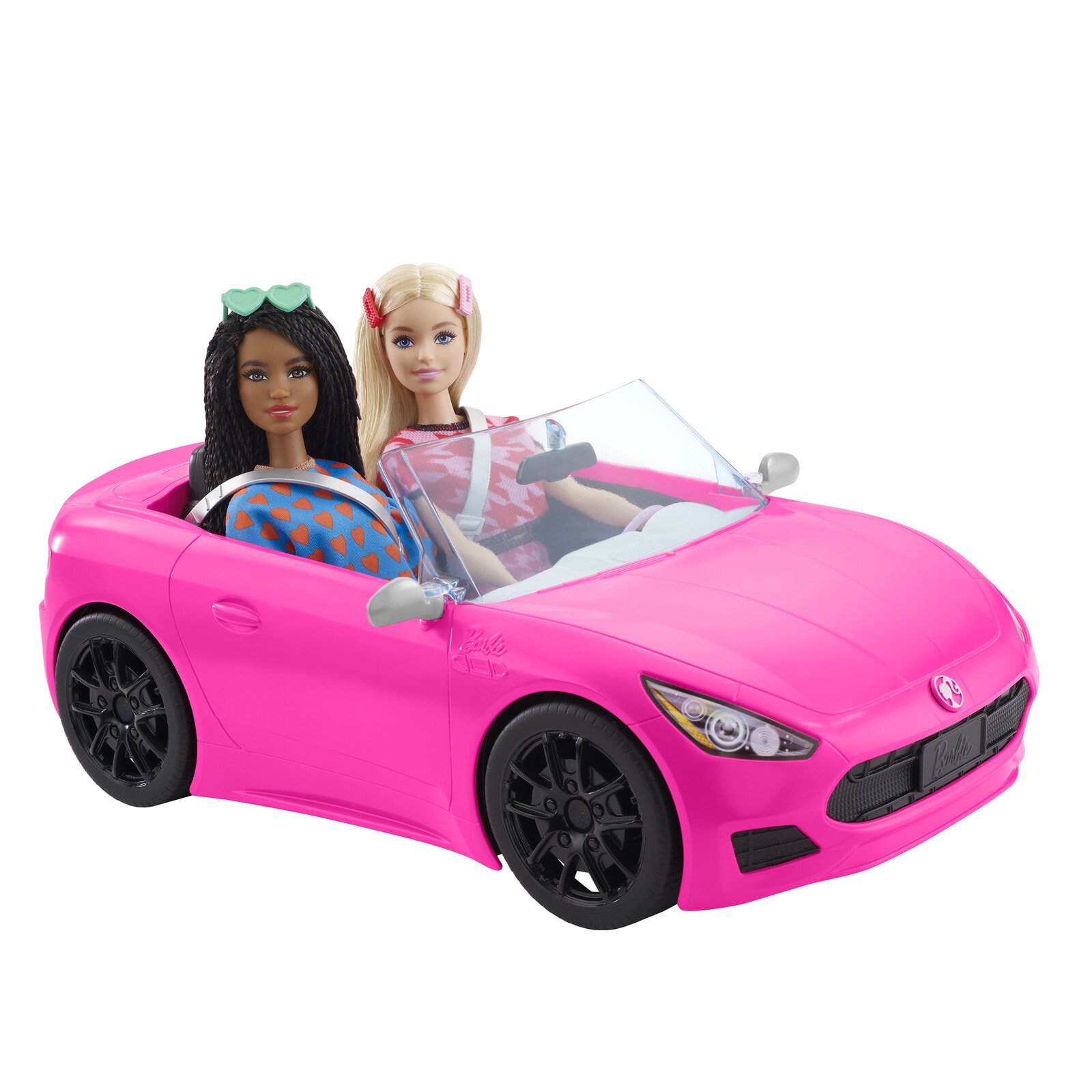 Barbie Vehicle Автомобиль для куклы HBT92 — купить недорого с доставкой,  3695646