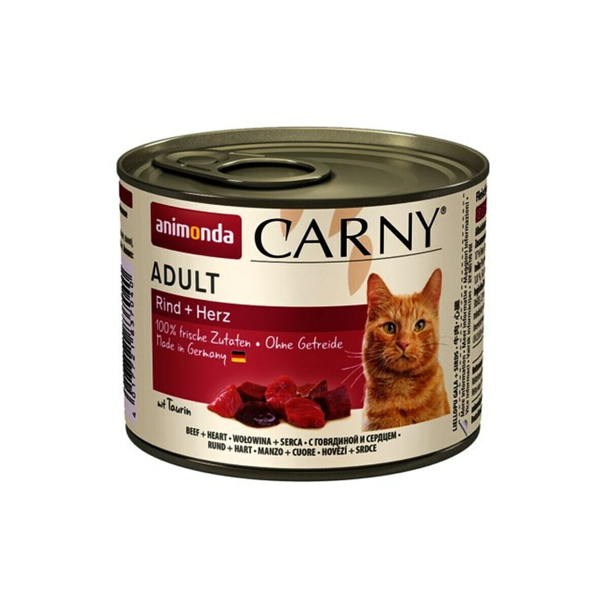 Cat food Animonda Carny Veal 200 g
