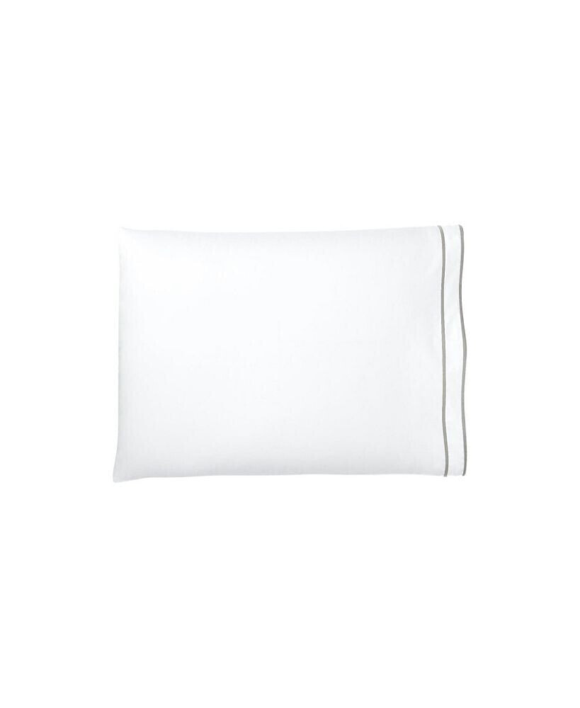 Lauren Ralph Lauren spencer 300 Thread Count Sateen Border Pillowcase Pair, Standard