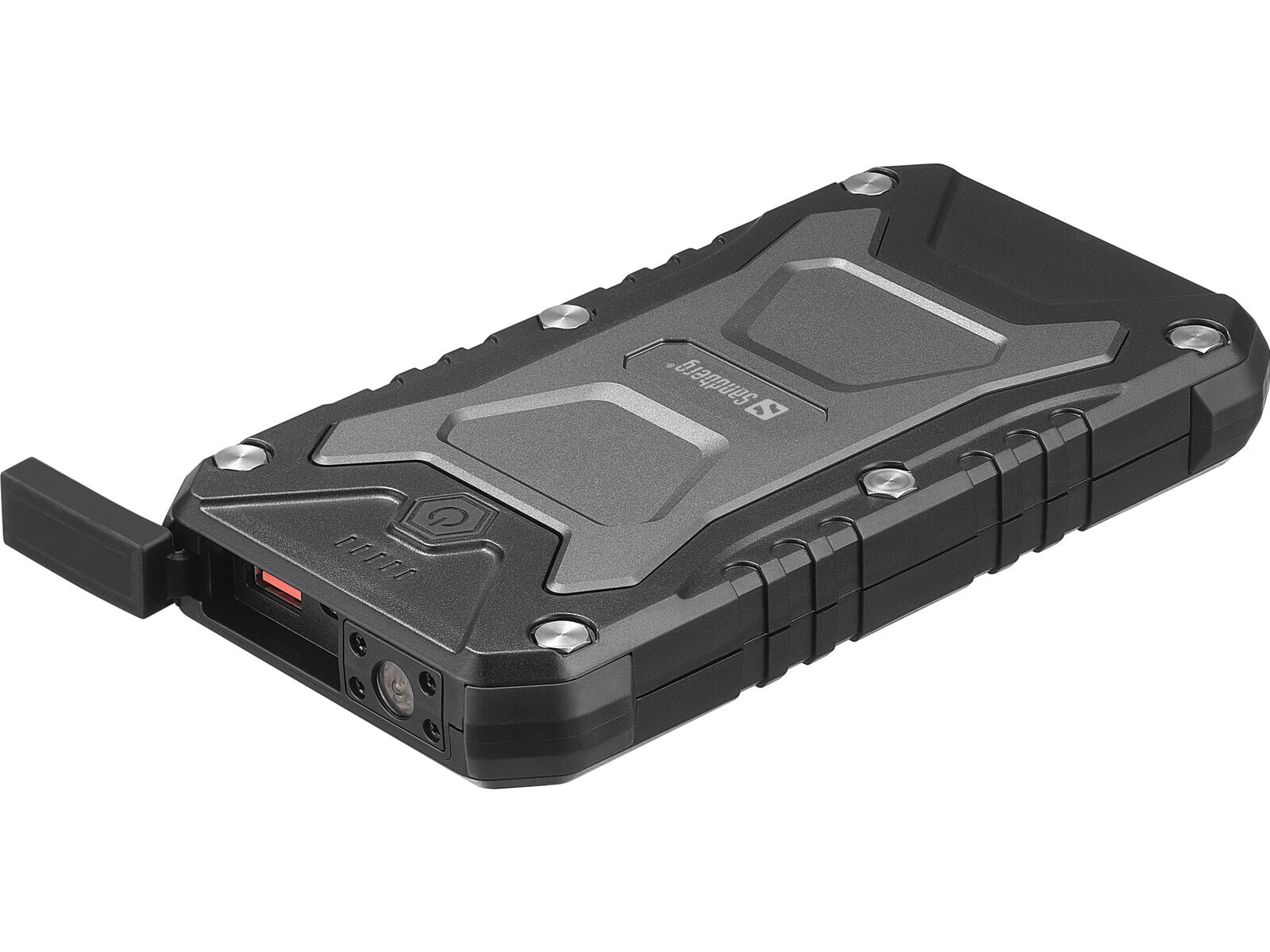 Sandberg 420-91 внешний аккумулятор 10000 mAh Беспроводная зарядка Черный