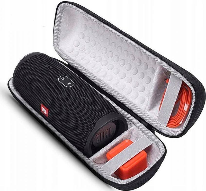 Tech-Protect Futerał Hardpouch JBL Charge 4 Czarny (5906735410860)