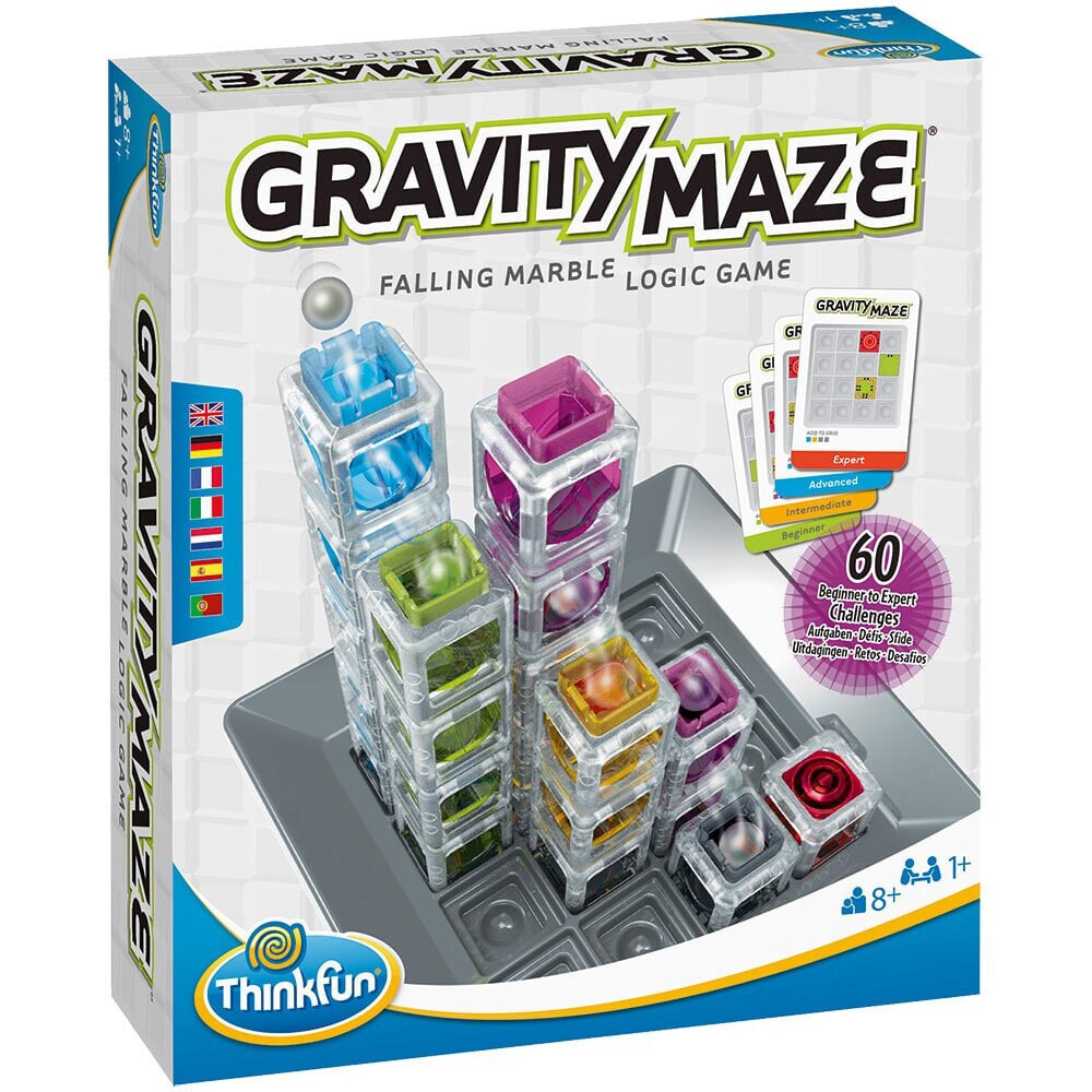 RAVENSBURGER Gravity Maze Think Fun Board Game